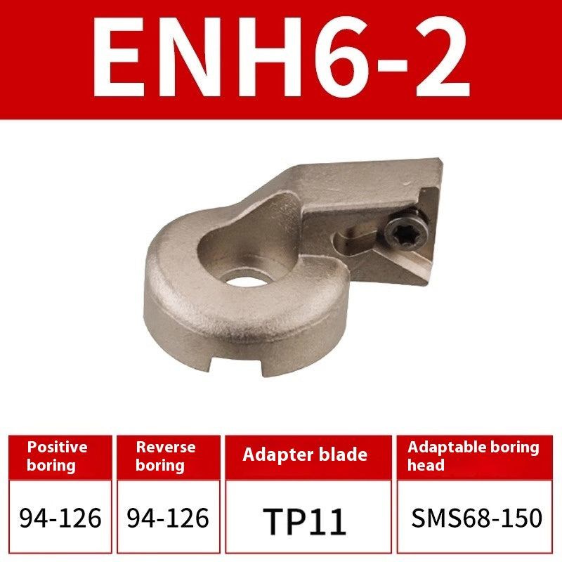 6005 Fine Boring ToolsFine Boring HeadAdjustable Double Edge Rough Boring Center Boring HeadTungsten Carbide ShankEWN Small Bore Boring Heads Shandong Denso Pricision Tools Co.,Ltd.
